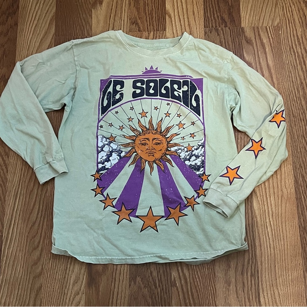 Long Sleeve Graphic Tee